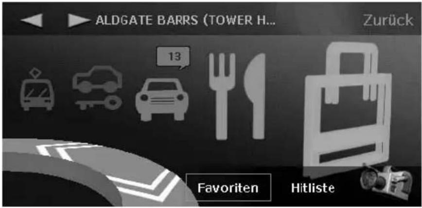 ALDGATE BARRS (TOWER H... Zurück 13 Favorite Hitliste