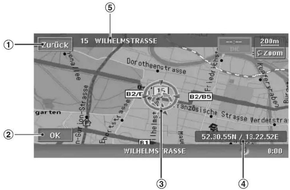 ① Zurück 15 WILHELMSTRASSE 200m Zoom Dorotheenstrasse B2/B5 Friedrichst# Kupfergraben Burg garten OK n-Gurion-Strasse Ebertstrasse B1 Wilhelmsstrasse 52.30.55N / 13.22.52E 0:00