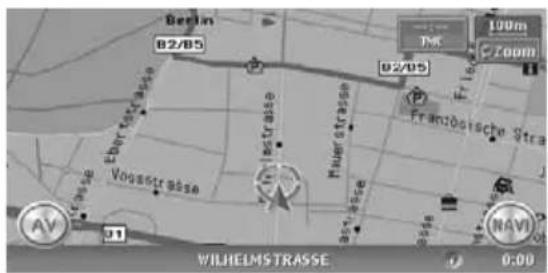Berlin B2/B5 100m TMC Zoom B2/B5 Franköische Stra Ehrer Strasse Vossier Stasse Muenstrasse Wielhmsstrasse 0:00 RAVI