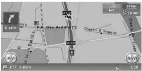 6.6km P.A. Des Ardullé Chesin 0'Orgerus AV 1:57 9,0km 1:50 lr7 100m Zoom Chen De Hale NAV