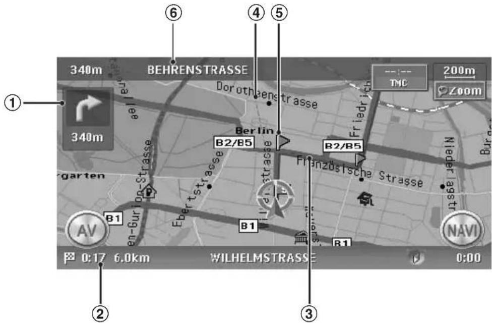 340m BEHRENSTRASSE Dorothaenstrasse Berlin B2/B5 Friedrich TMC 200m Zoom 340m B1 B1 Wielhelmstrasse Französische Strasse Niederungs- garten AV 0:17 6.0km WILHELMSTRASSE 0:00 ① ② ③ ④ ⑤