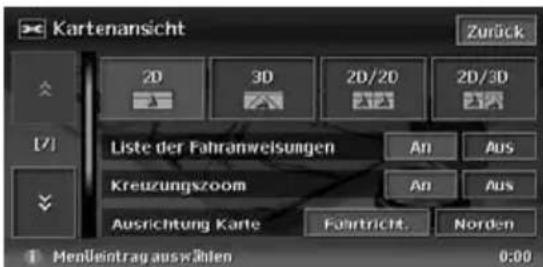 Kartenansicht Zurück 20 30 20/20 20/30 Liste der Fahranweisungen An Aus Kreuzungszoom An Aus Ausrichtung Karte Fahrtricht. Norden 1 Mendientrag auswählen 0:00