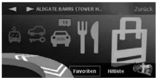 ALDGATE BARRS (TOWER H... Zurück 13 Favoriten Hilliste