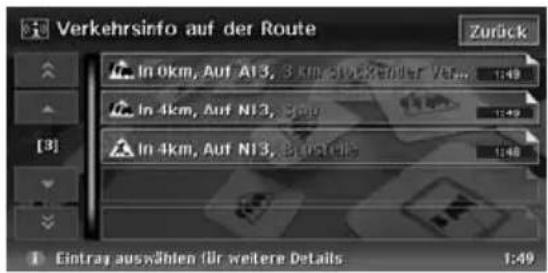 Verkehrsinfo auf der Route Zurück In 0km, Auf A13, 3 km Stuckender Verk. In 4km, Auf N13, 3 m In 4km, Auf N13, 3 m Eintrag auswählen für weitere Details. 1:49 1:49 1:48 1:48 1:49