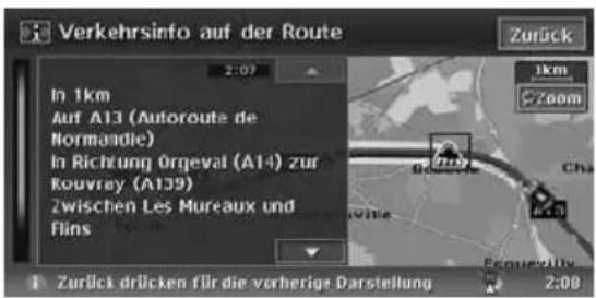 Verkehrsinfo auf der Route In 1km Auf A13 (Autoroute de Normandie) In Richtung Orgeval (A14) zur Rouvrey (A139) Zwischen Les Mureaux und Flins 1 Zurück drücken für die vorherige Darstellung 2:07 2:08 Jkm Zoom Chai Erlöseffive