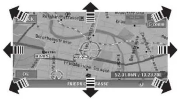 Rufinhardtstraße August 1974 Krau Zoom Dorothekenstraße Berlin B2/05 B2/A Frankfurtische Straße 52.31.06N / 13.23.20E OK FRIEDRICH RASSE
