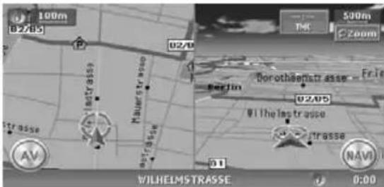 100m 02/05 Münfstrasse Berlin Borothelnstrasse - Fr. 02/05 Wilhelmstrasse WILHELMSTRASSE 0:00 NAV