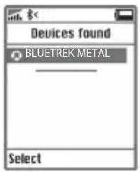 BLUETREK Metal - Pairing des BLUETREK METAL® - 3