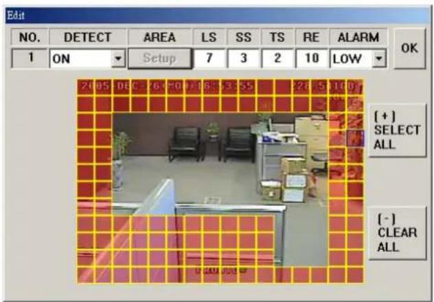 Monacor DMR-508 - Detection - 2
