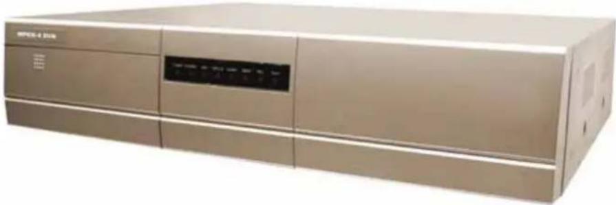Monacor DMR-508 - FRONT PANEL - 1