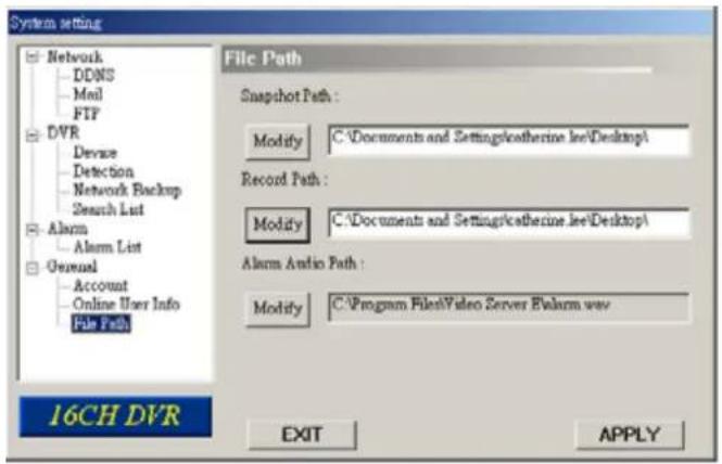 Monacor DMR-508 - File Path - 1