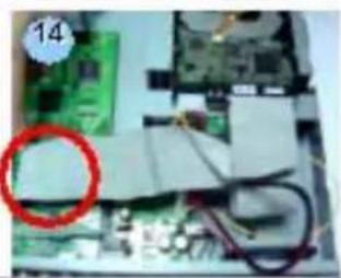 Monacor DMR-508 - APPENDIX #1 - INSTALL THE HDD - 14