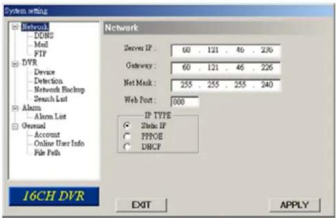 Monacor DMR-508 - ④ Web Port: - 1
