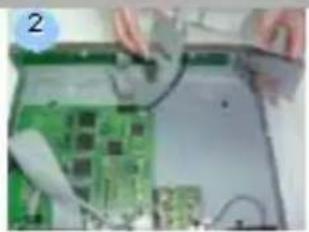 Monacor DMR-508 - APPENDIX #1 - INSTALL THE HDD - 2