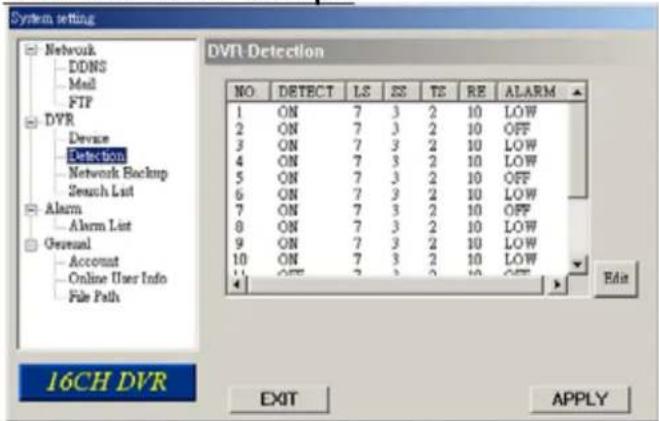 Monacor DMR-508 - Detection - 1