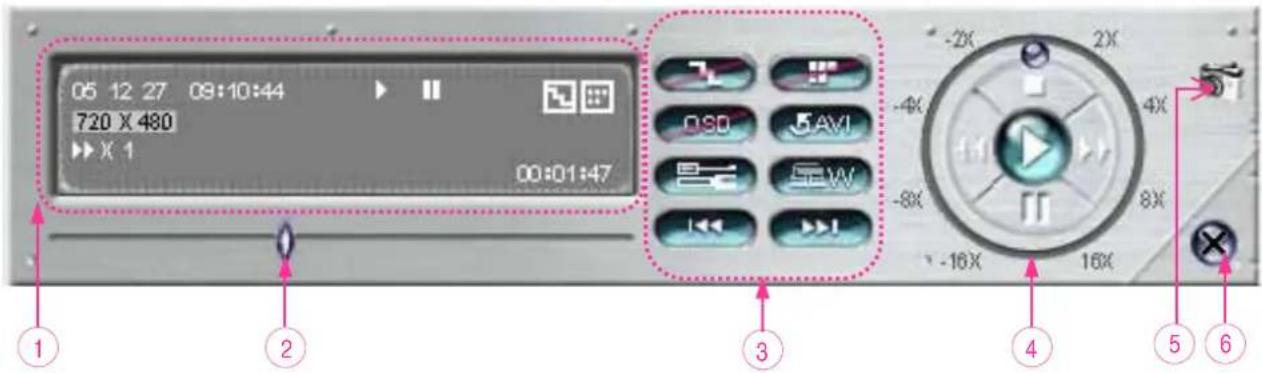 Monacor DMR-508 - Network Backup & Playback - 6