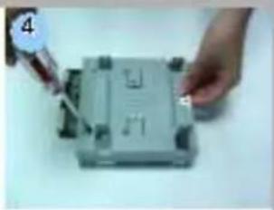 Monacor DMR-508 - APPENDIX #1 - INSTALL THE HDD - 4