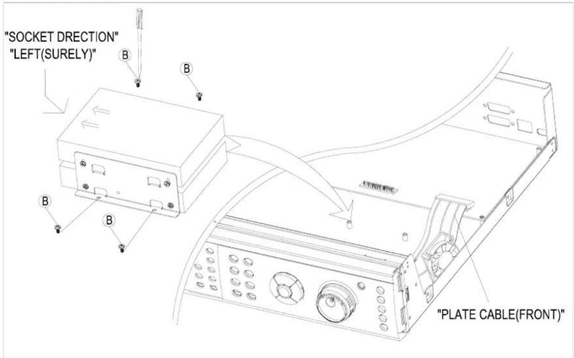 Monacor DMR-408 - HDD Install Methods - 11