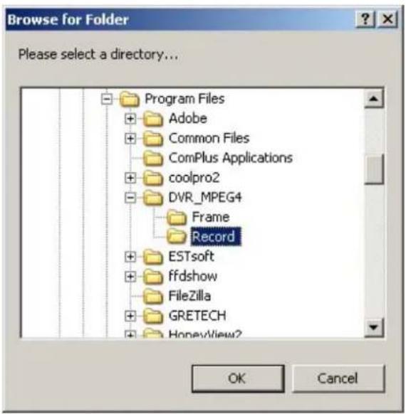 Monacor DMR-408 - Searching by directory - 2