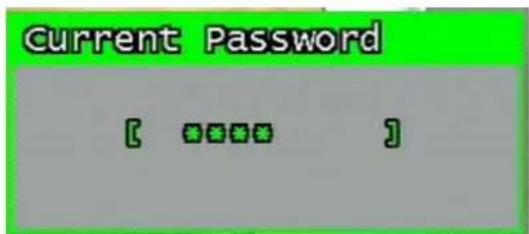 Monacor DMR-408 - Password Setting - 1