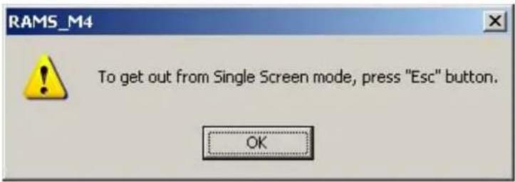 Monacor DMR-408 - Full-screen display - 1