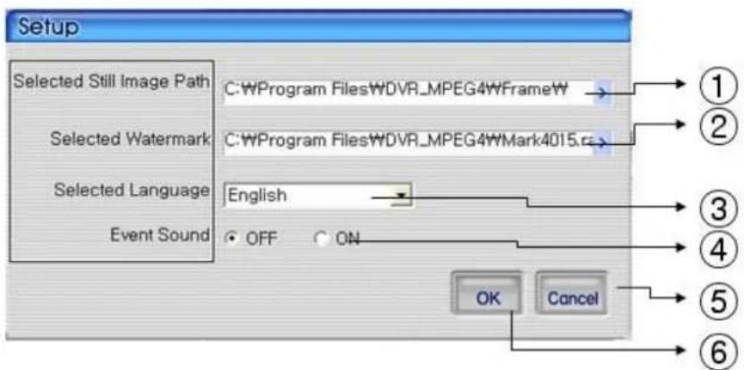 Monacor DMR-408 - Program setup - 2