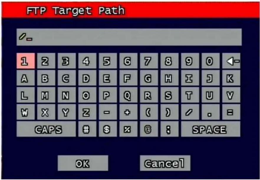 Monacor DMR-408 - Target Path - 1