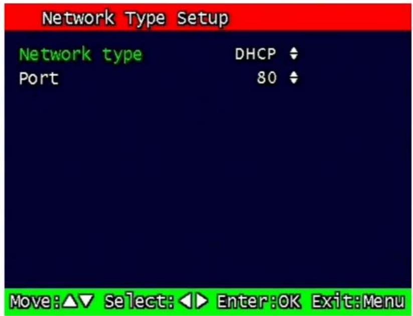 Monacor DMR-408 - DHCP - 1