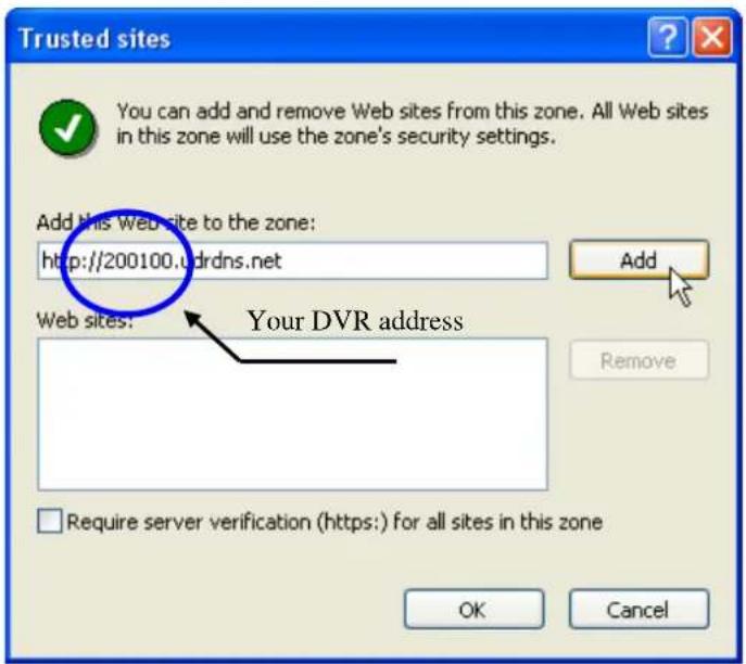 Monacor DMR-408 - Security setup - 2