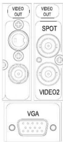 Monacor DMR-408 - Video Out - 1