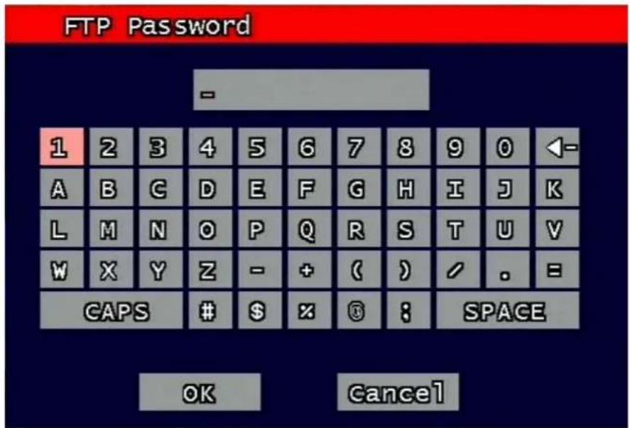 Monacor DMR-408 - Password - 1