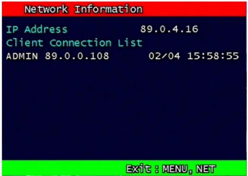 Monacor DMR-408 - NET - 1