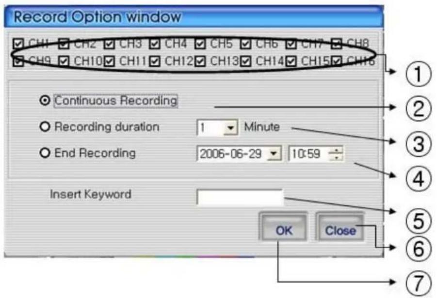 Monacor DMR-408 - Motion picture recording - 2