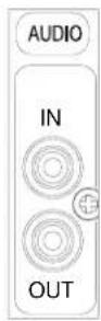 Monacor DMR-408 - Audio - 1