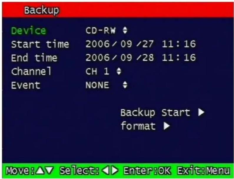 Monacor DMR-408 - Backup - 1