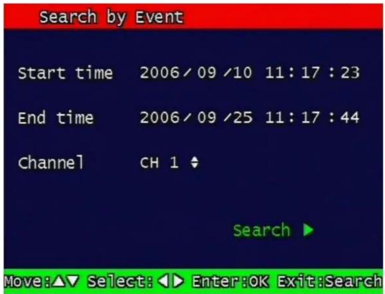Monacor DMR-408 - Sample of Search - 1