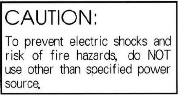 Monacor DMR-408 - WARNING - 4