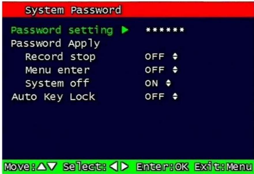 Monacor DMR-408 - System Password - 1