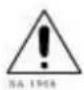 Monacor DMR-408 - WARNING - 1