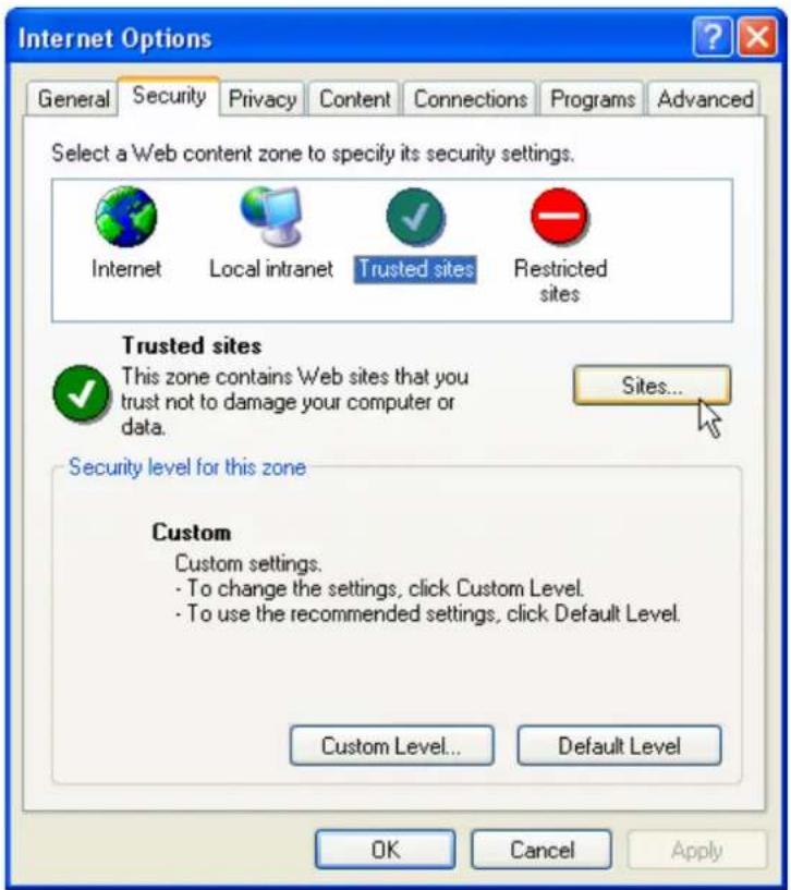 Monacor DMR-408 - Security setup - 1