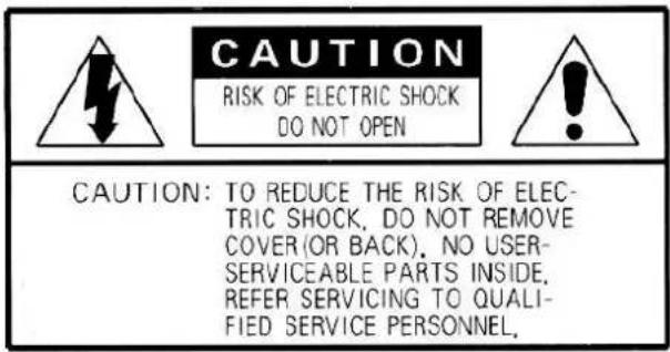 Monacor DMR-408 - WARNING - 3