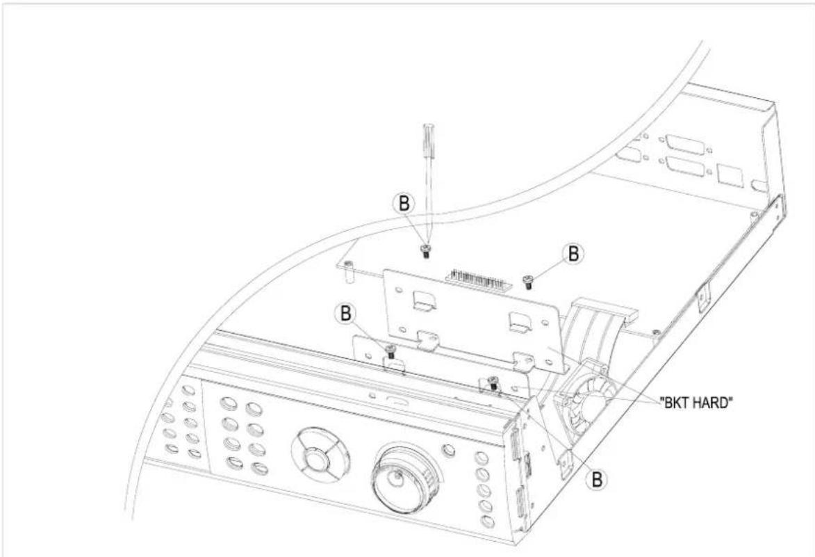 Monacor DMR-408 - HDD Install Methods - 3