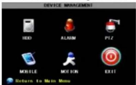 Monacor DMR-1908LCD - Geräte-Management - 1