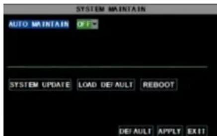 Monacor DMR-1908LCD - Systemwartung - 1