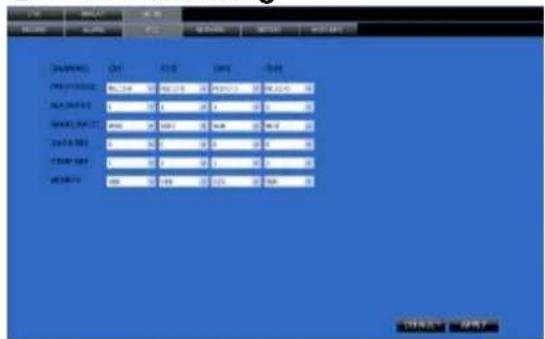 Monacor DMR-1908LCD - ② Alarm - 3