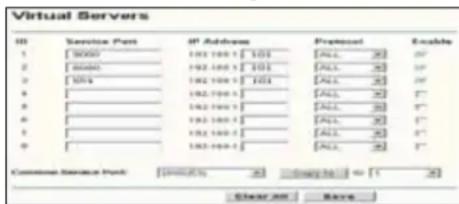 Monacor DMR-2860 - Portweiterleitung an den Router - 1