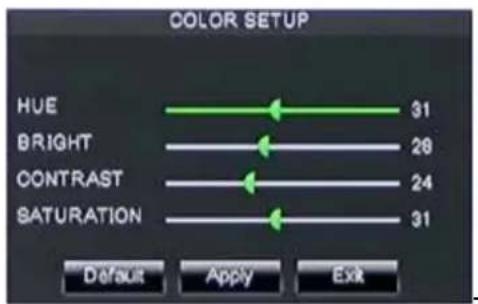Monacor DMR-2860 - Live-Modus - 2
