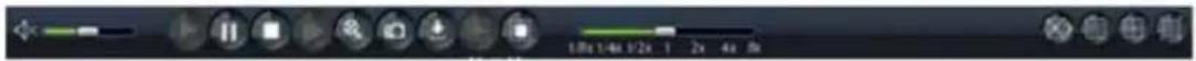 Monacor DMR-2860 - Wiedergabesteuerung - 1