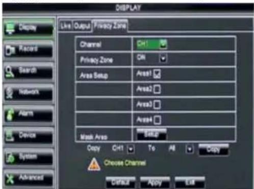Monacor DMR-2860 - Privatzone - 1