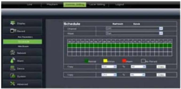 Monacor DMR-2860 - Display-Konfiguration - 4